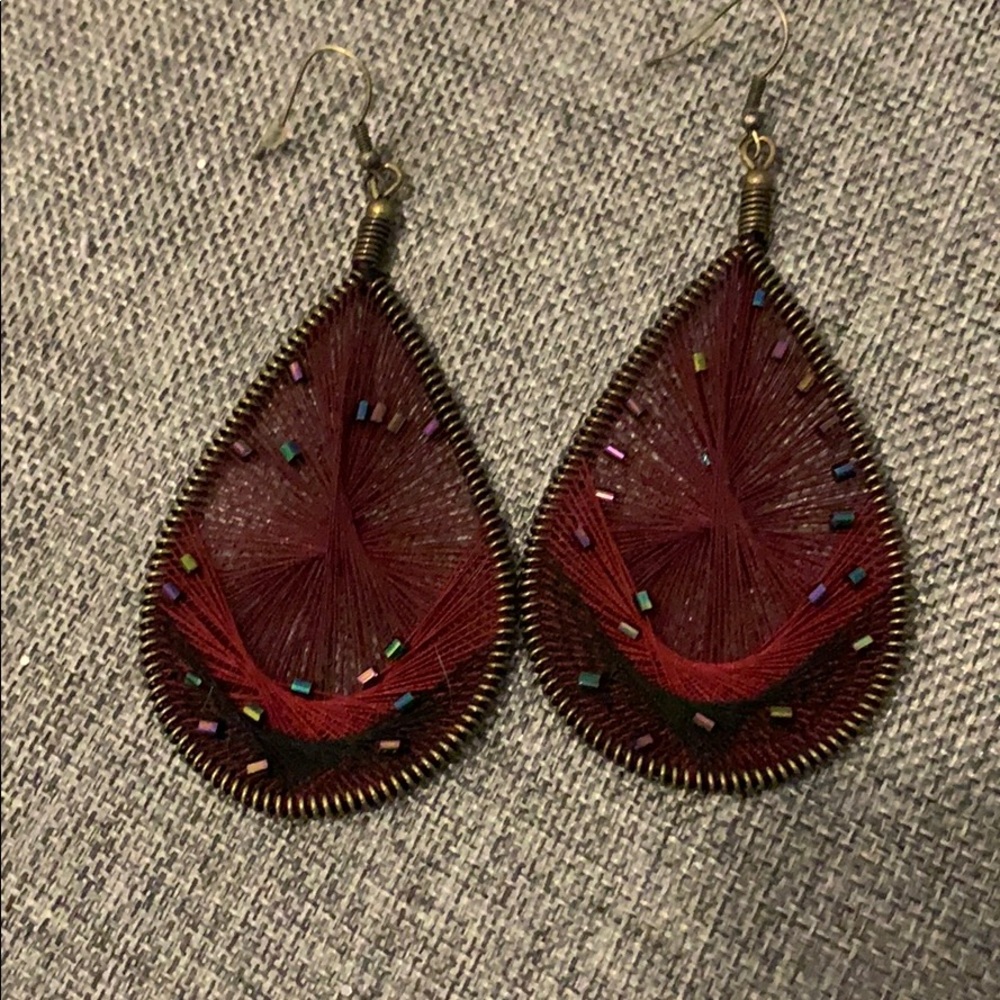 Dangling earrings